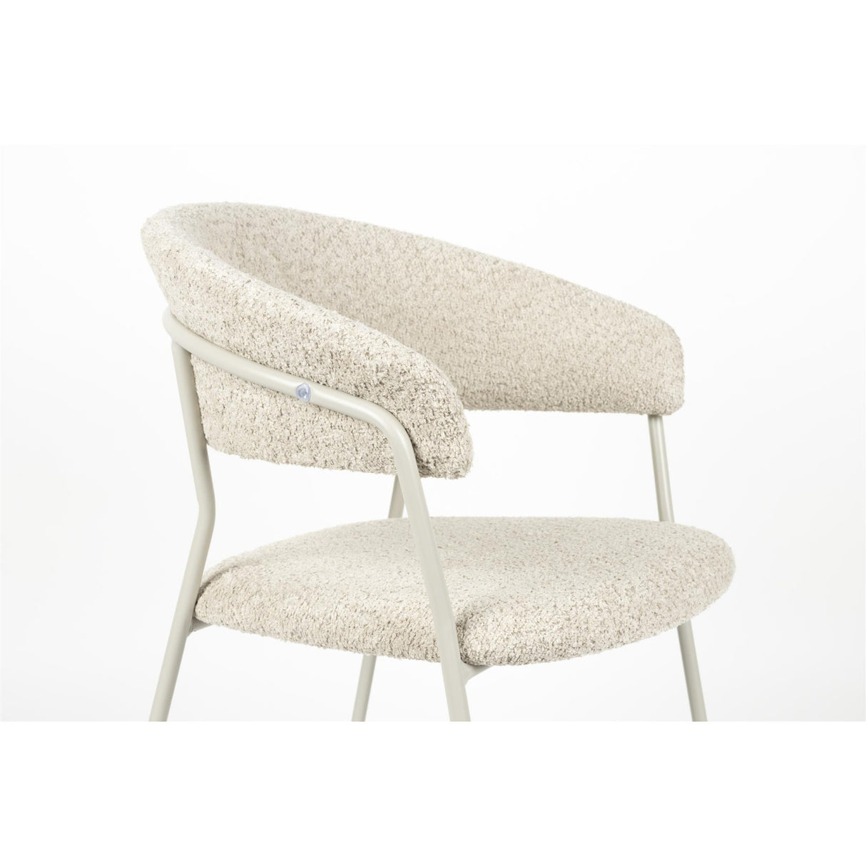   Modern European furniture - Curved-Back Dining Armchairs (2) - www.oroa.com | Oroa.com