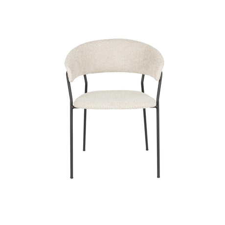   Modern European furniture - Curved-Back Dining Armchairs (2) - www.oroa.com | Oroa.com