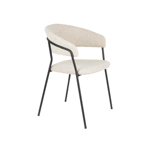   Modern European furniture - Curved-Back Dining Armchairs (2) - www.oroa.com | Oroa.com