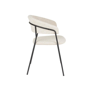   Modern European furniture - Curved-Back Dining Armchairs (2) - www.oroa.com | Oroa.com