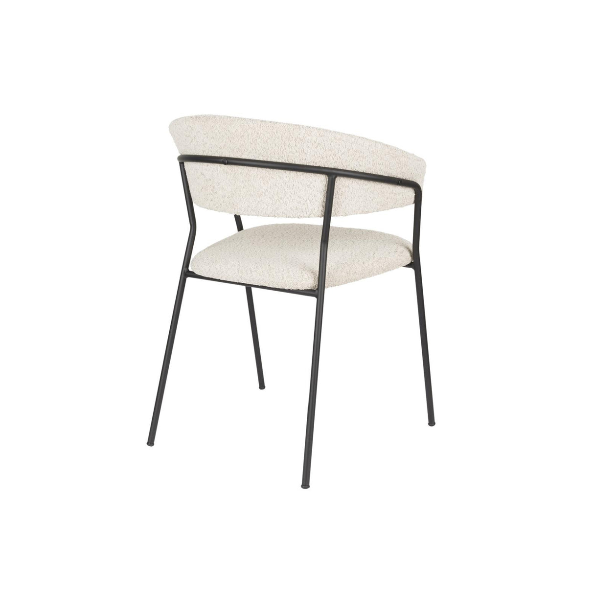   Modern European furniture - Curved-Back Dining Armchairs (2) - www.oroa.com | Oroa.com