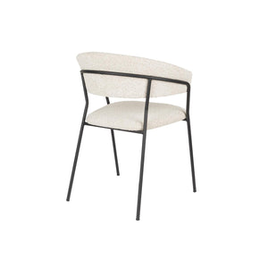   Modern European furniture - Curved-Back Dining Armchairs (2) - www.oroa.com | Oroa.com