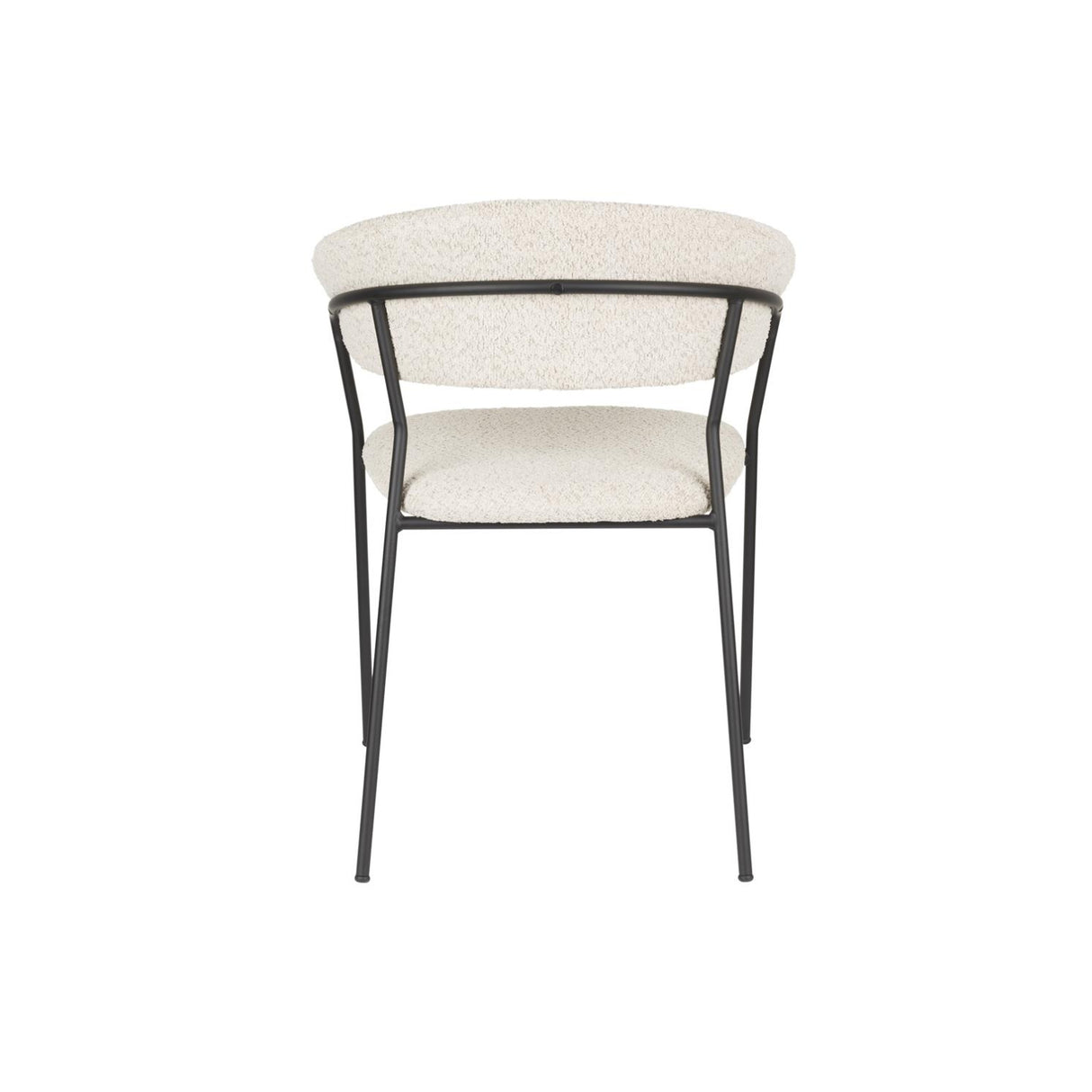   Modern European furniture - Curved-Back Dining Armchairs (2) - www.oroa.com | Oroa.com