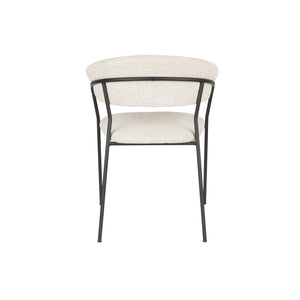   Modern European furniture - Curved-Back Dining Armchairs (2) - www.oroa.com | Oroa.com