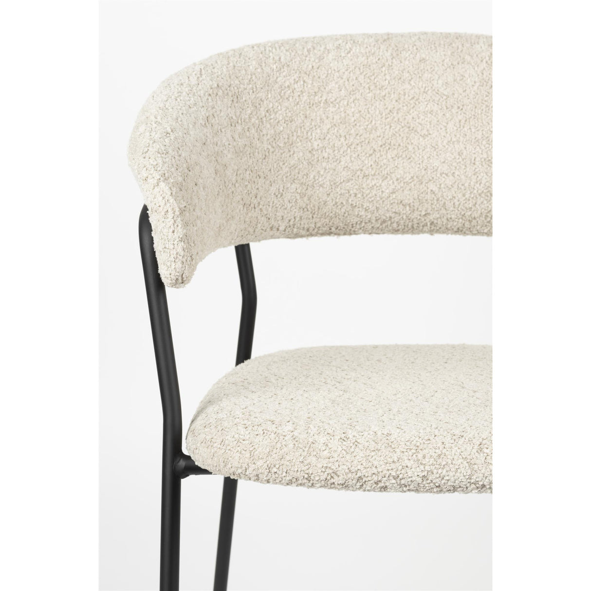   Modern European furniture - Curved-Back Dining Armchairs (2) - www.oroa.com | Oroa.com