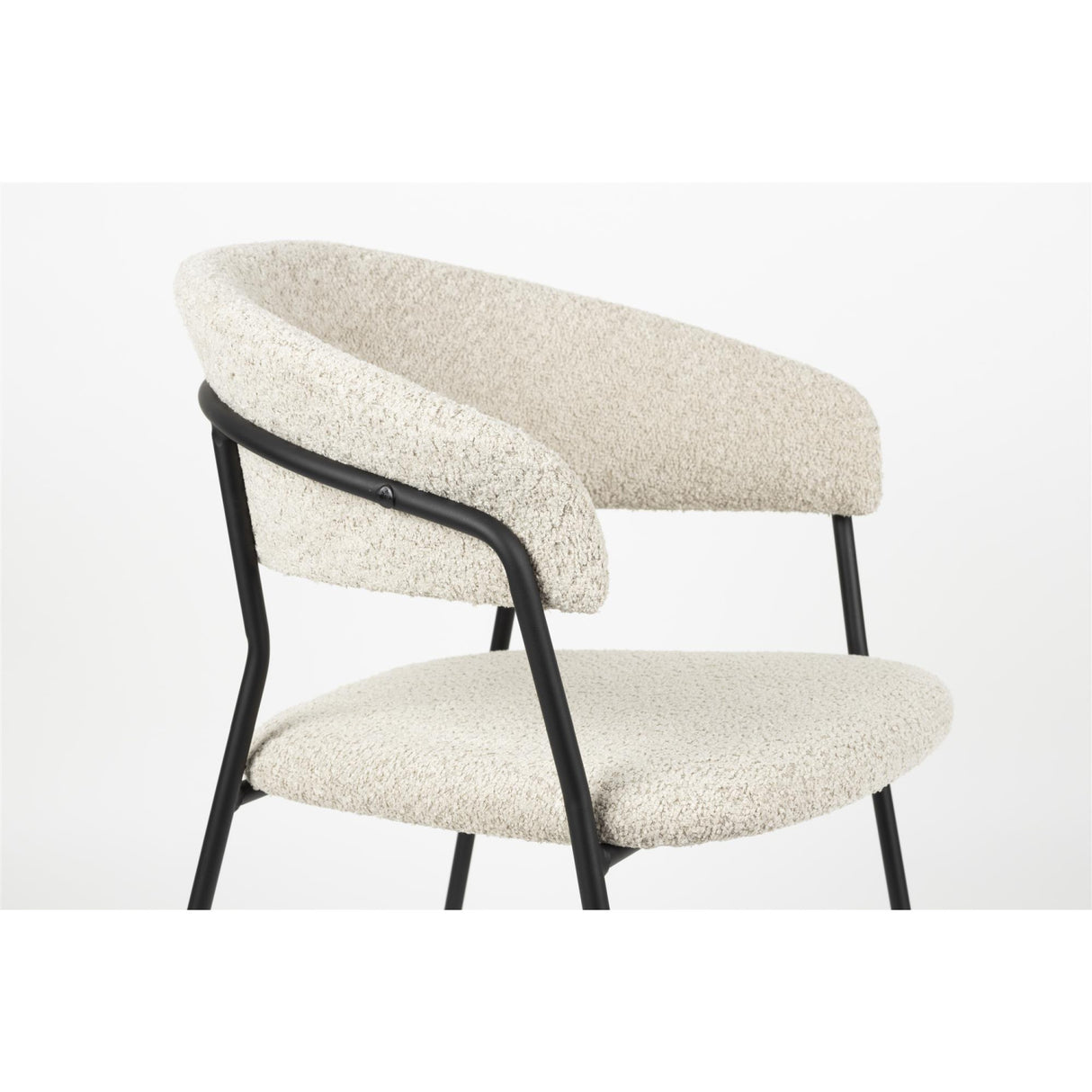   Modern European furniture - Curved-Back Dining Armchairs (2) - www.oroa.com | Oroa.com