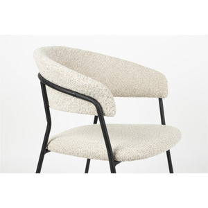   Modern European furniture - Curved-Back Dining Armchairs (2) - www.oroa.com | Oroa.com