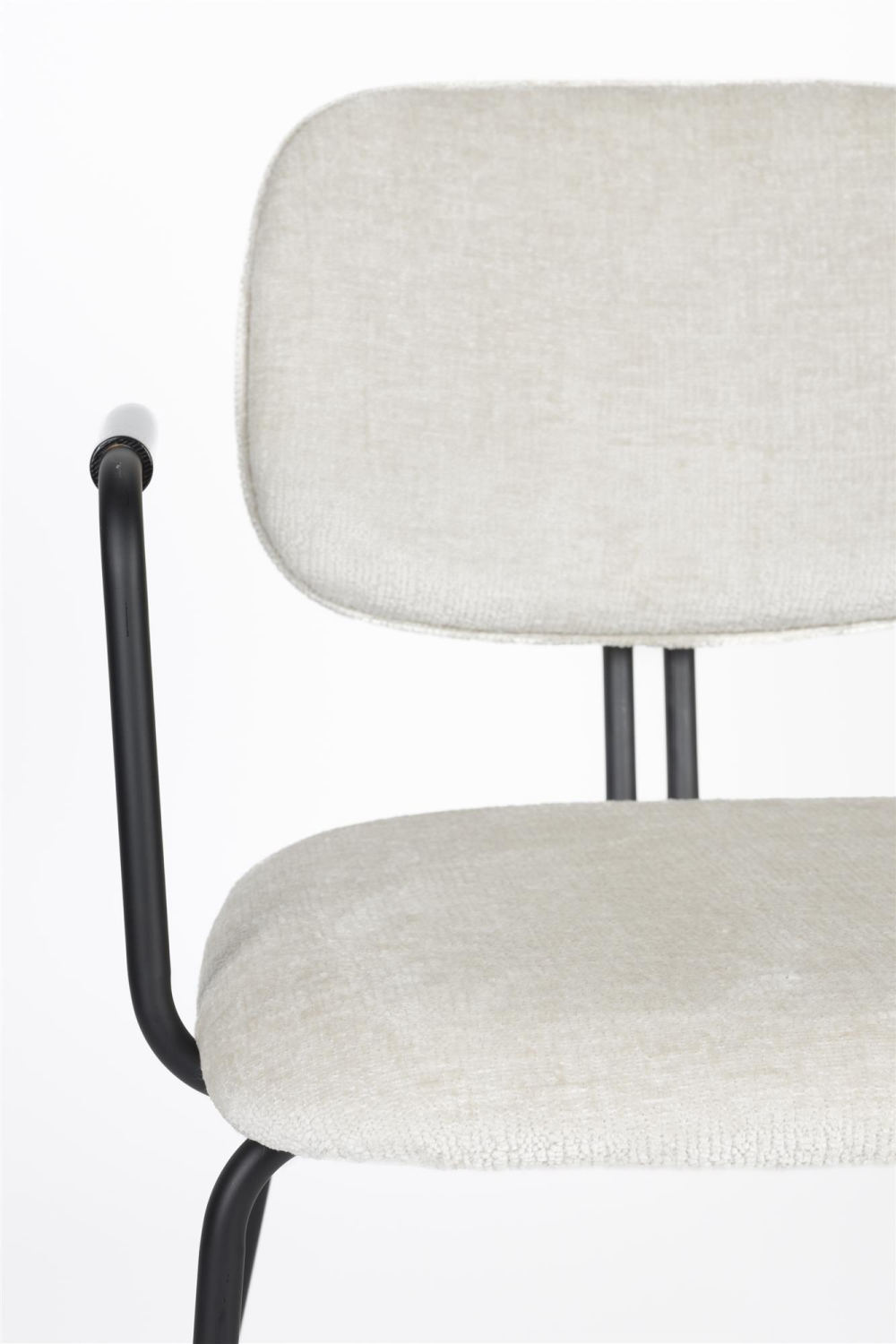 Modern Minimalist Dining Armchairs (2) | DF Bouton | OROA.com