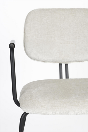 Modern Minimalist Dining Armchairs (2) | DF Bouton | OROA.com
