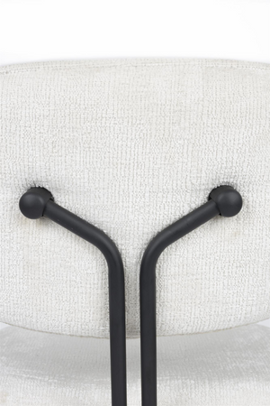 Modern Minimalist Dining Armchairs (2) | DF Bouton | OROA.com