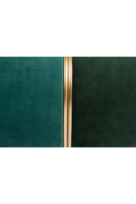 Green Accent Stool | DF Bubbly Forrest | Oroatrade.com