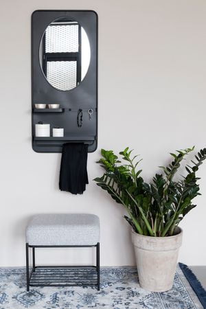 Padded Iron Stool | DF Milou | Oroa.com