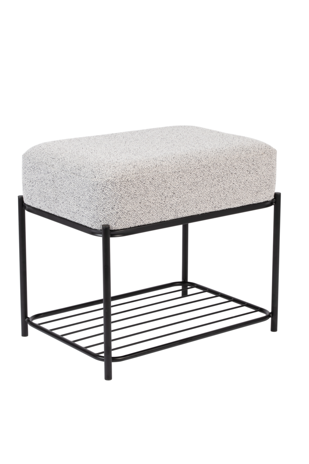 Padded Iron Stool | DF Milou | Oroa.com