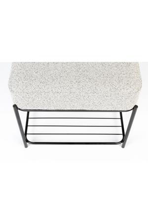 Padded Iron Stool | DF Milou | Oroa.com
