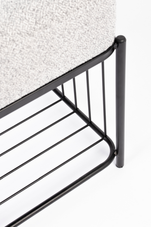 Padded Iron Stool | DF Milou | Oroa.com