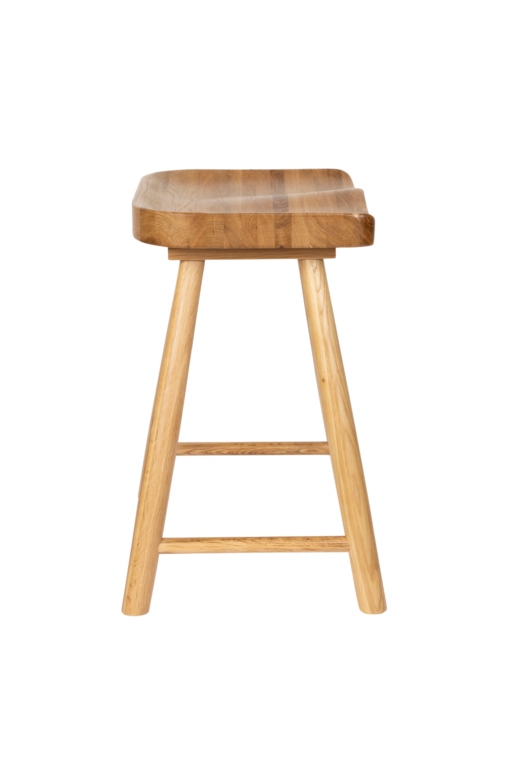 Solid Oak Stool | DF Vander | OROA.com