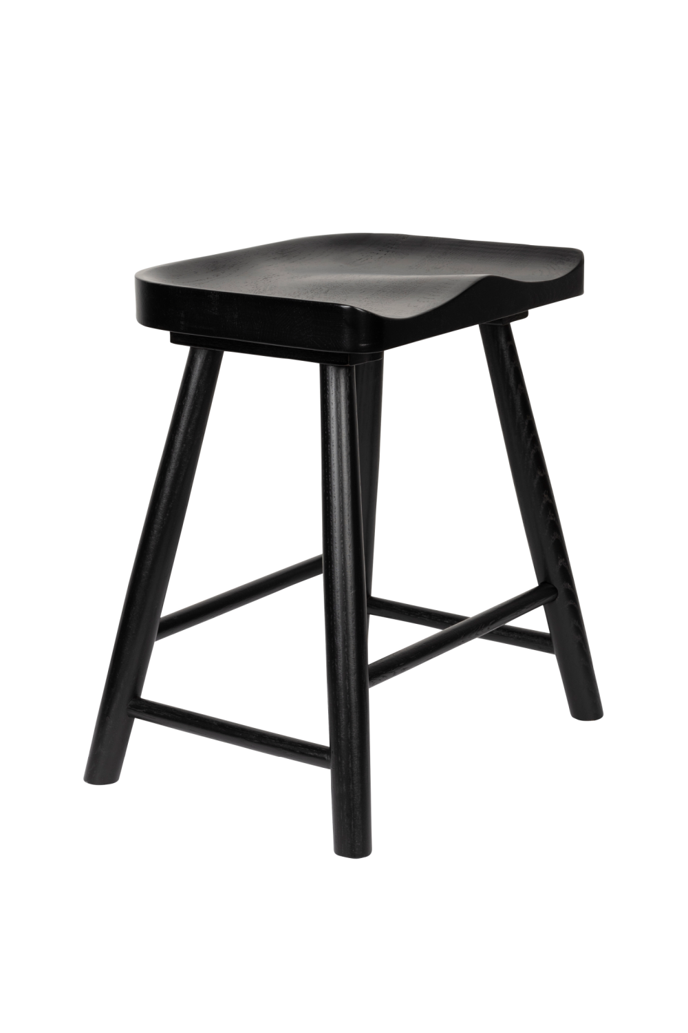 Solid Oak Stool | DF Vander | OROA.com