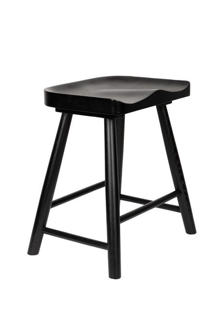 Solid Oak Stool | DF Vander | OROA.com