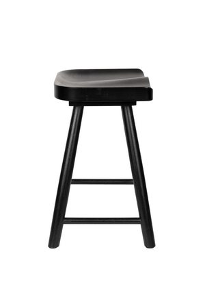 Solid Oak Stool | DF Vander | OROA.com