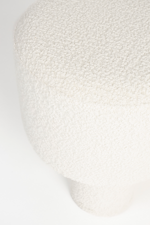 Bouclé Modern Stool | DF Marcos | OROA.com