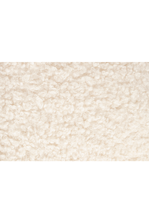 White Upholstered Stool | DF Noxx | OROA.com