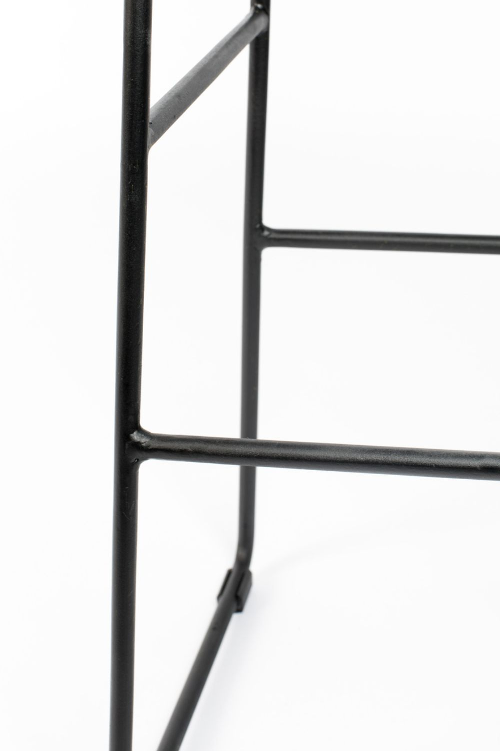 Black Saddle Counter Stool | DF Tangle | OROA.com