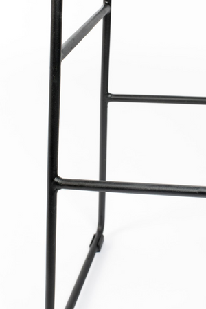 Black Saddle Counter Stool | DF Tangle | OROA.com