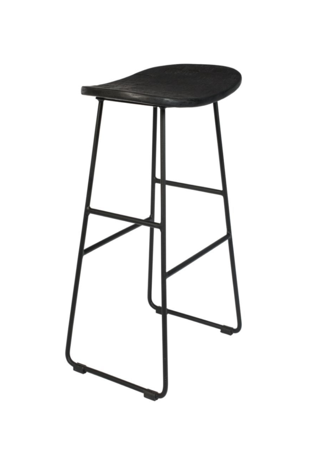 Black Saddle Counter Stool | DF Tangle | OROA.com