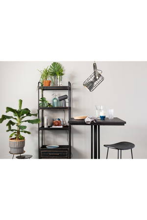 Black Saddle Counter Stool | DF Tangle | OROA.com