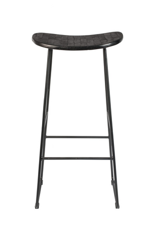 Wood Saddle Bar Stool | DF Tangle | Oroa.com
