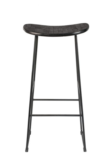 Wood Saddle Bar Stool | DF Tangle | Oroa.com