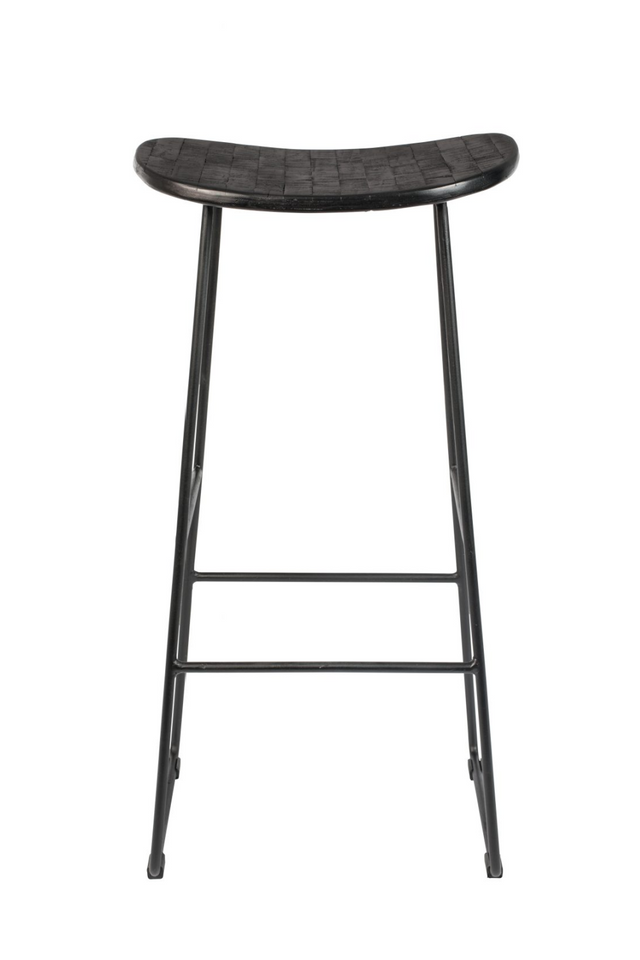 Wood Saddle Bar Stool | DF Tangle | Oroa.com