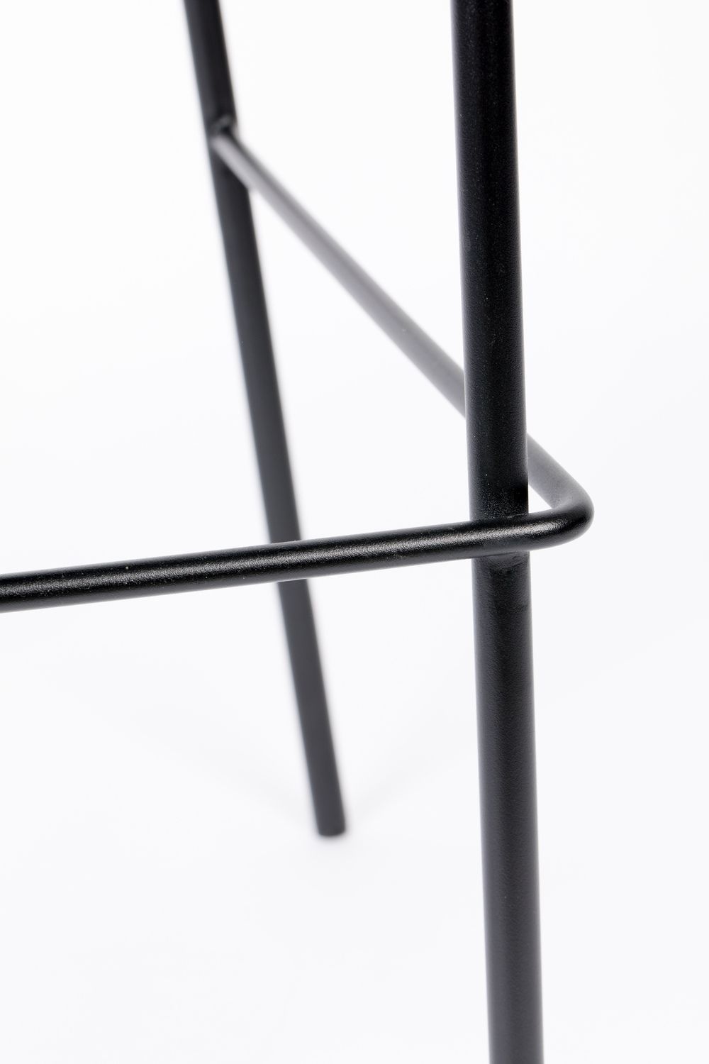 Gray Upholstered Barstools (2) | DF Donny | OROA.com