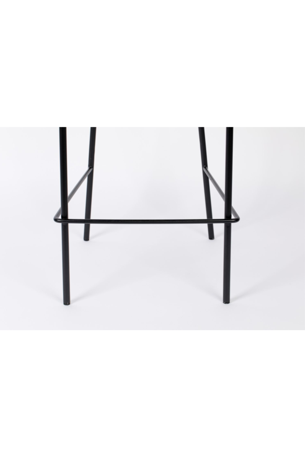 Gray Upholstered Barstools (2) | DF Donny | OROA.com