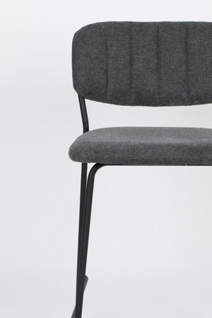 Upholstered Counter Stools (2) | DF Jolien | Oroa.com