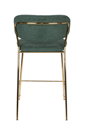 Upholstered Counter Stools (2) | DF Jolien | Oroa.com