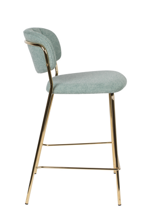 Upholstered Counter Stools (2) | DF Jolien | Oroa.com