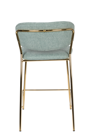Upholstered Counter Stools (2) | DF Jolien | Oroa.com