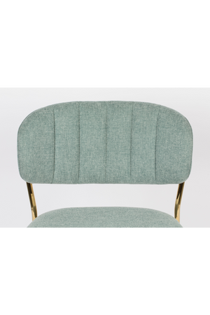 Upholstered Counter Stools (2) | DF Jolien | Oroa.com