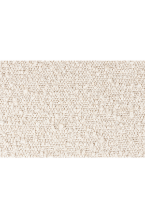   Modern European furniture - White Bouclé Counter Stools (2) - www.oroa.com | Oroa.com