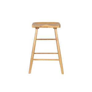  Modern European furniture - Oak Wood Counter Stool - www.oroa.com | Oroa.com