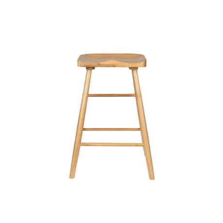   Modern European furniture - Oak Wood Counter Stool - www.oroa.com | Oroa.com