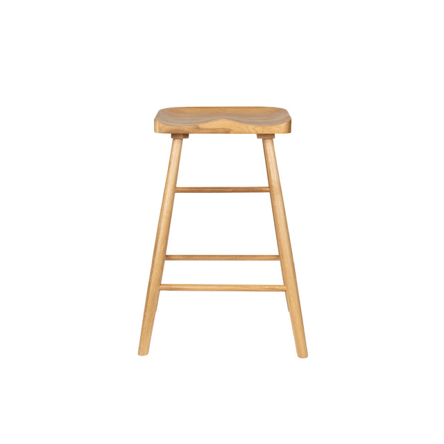 Modern European furniture - Oak Wood Counter Stool - www.oroa.com