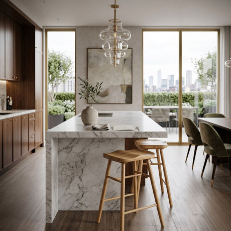   Modern European furniture - Oak Wood Counter Stool - www.oroa.com | Oroa.com
