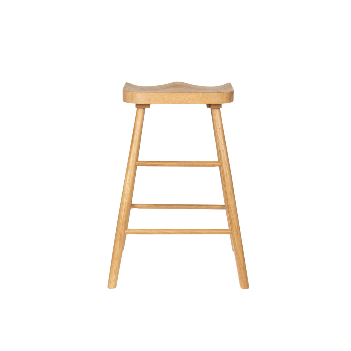   Modern European furniture - Oak Wood Counter Stool - www.oroa.com | Oroa.com