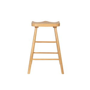   Modern European furniture - Oak Wood Counter Stool - www.oroa.com | Oroa.com