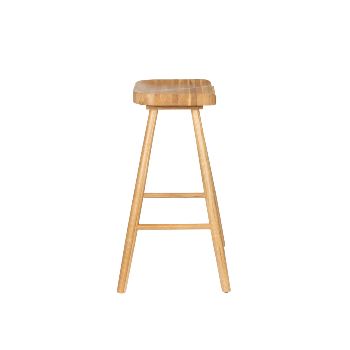   Modern European furniture - Oak Wood Counter Stool - www.oroa.com | Oroa.com