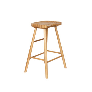   Modern European furniture - Oak Wood Counter Stool - www.oroa.com | Oroa.com