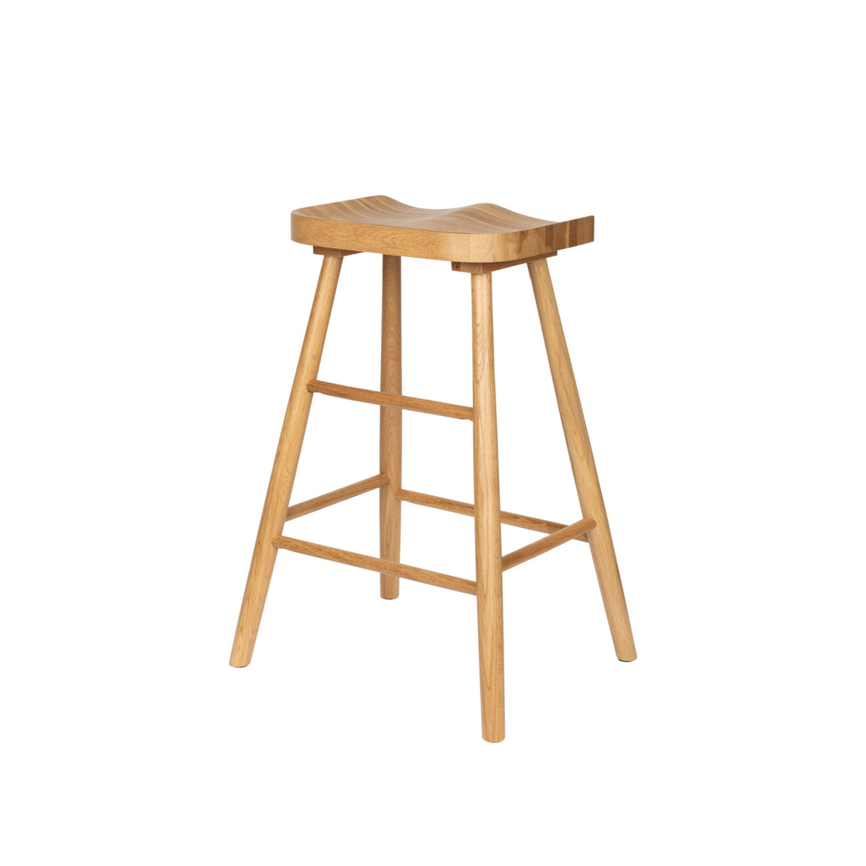   Modern European furniture - Oak Wood Counter Stool - www.oroa.com | Oroa.com