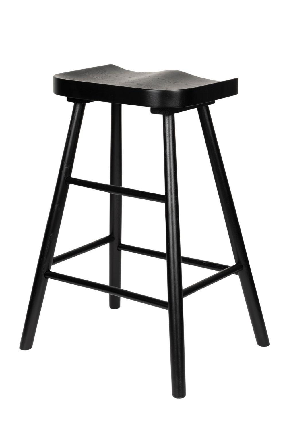 Solid Oak Counter Stool | DF Vander | OROA.com